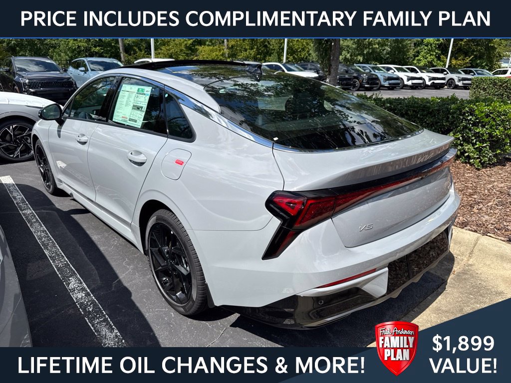 New 2026 Kia K5 GT-Line w/ GT-Line Premium Package FWD image 4