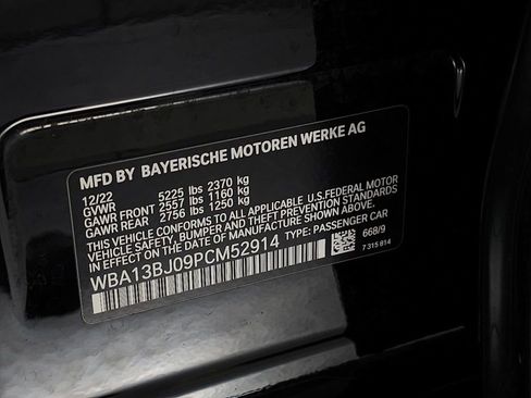 Used 2023 BMW 530i xDrive w/ Convenience Package image 36