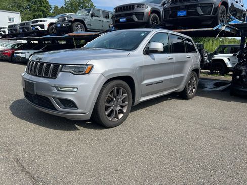 Used 2020 Jeep Grand Cherokee High Altitude AWD/4WD image 1