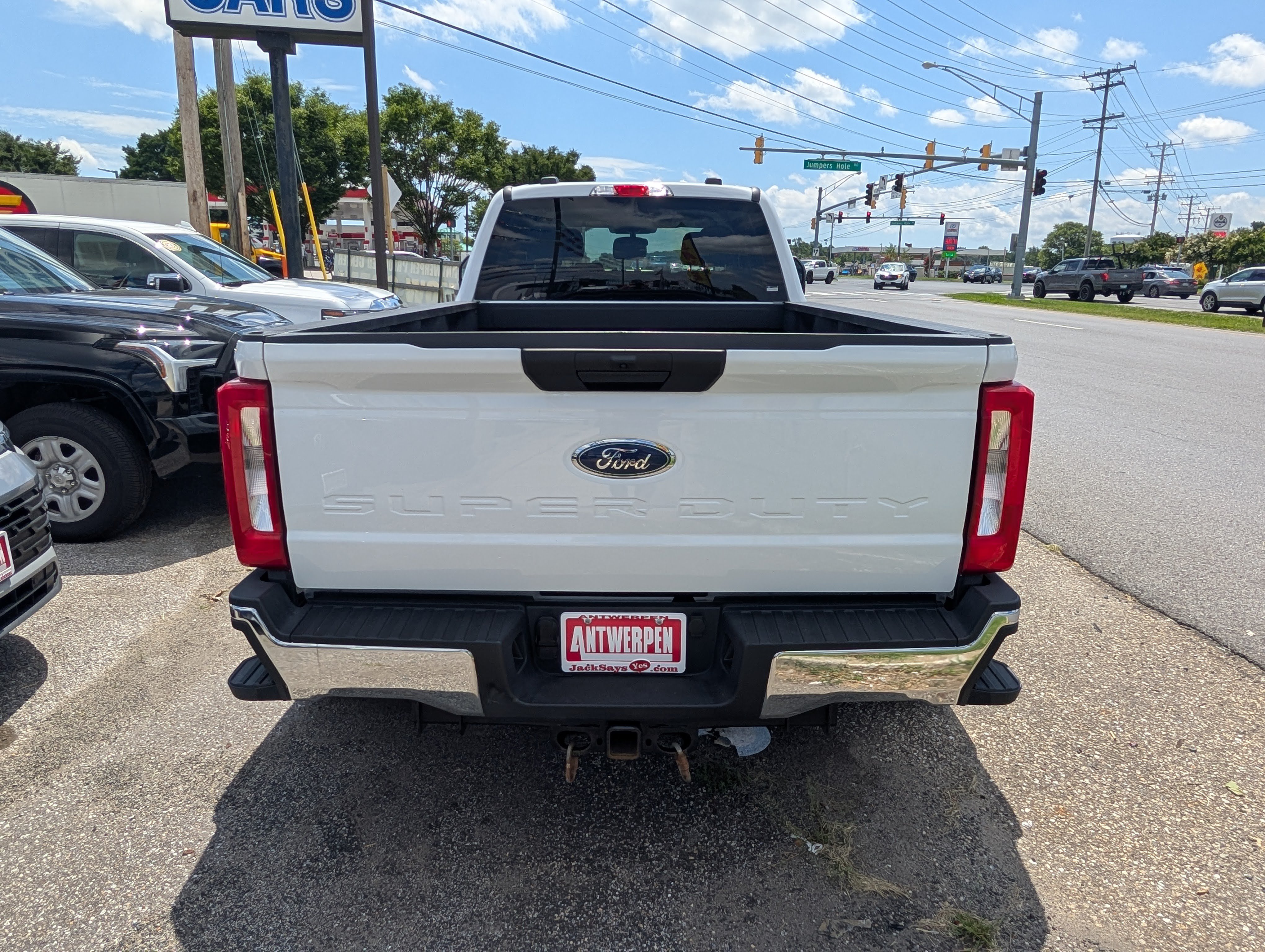 Used 2026 Ford F350 XLT AWD/4WD image 4