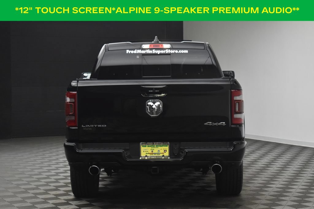 Used 2023 RAM 1500 Limited w/ Body Color Bumper Group AWD/4WD image 6