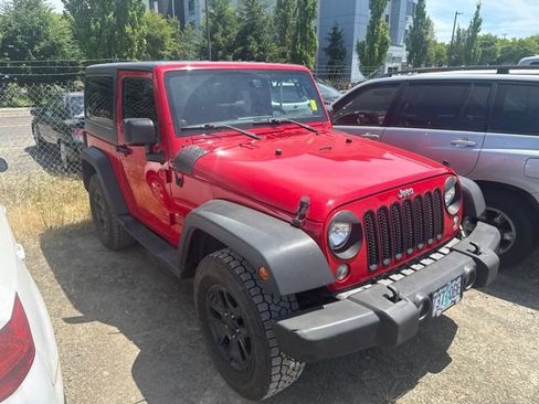 Used 2014 Jeep Wrangler Sport w/ Quick Order Package 24S AWD/4WD image 1