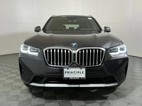 Certified 2024 BMW X3 sDrive30i w/ Convenience Package RWD image 3