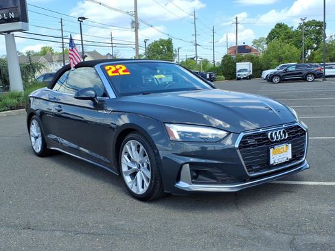Used 2022 Audi A5 2.0T Premium Plus w/ Premium Plus AWD/4WD image 1