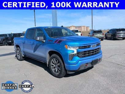 Certified 2025 Chevrolet Silverado 1500 RST