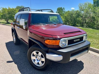 Used 2008 Toyota FJ Cruiser 4WD