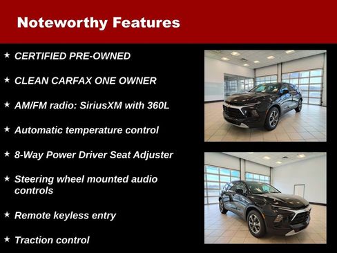 Used 2025 Chevrolet Blazer LT image 7