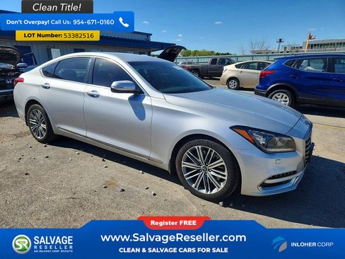 Used 2018 Genesis G80 3.8 AWD/4WD image 5
