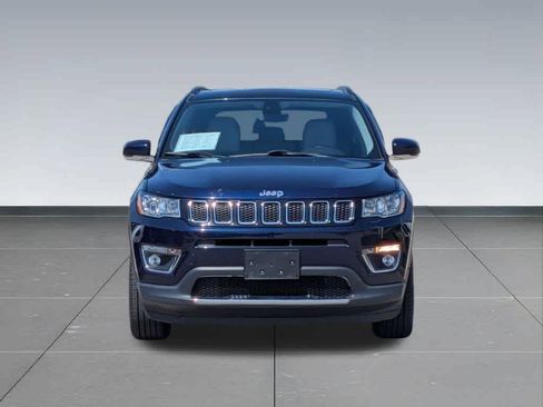 Certified 2018 Jeep Compass Limited w/ Navigation Group FWD image 8