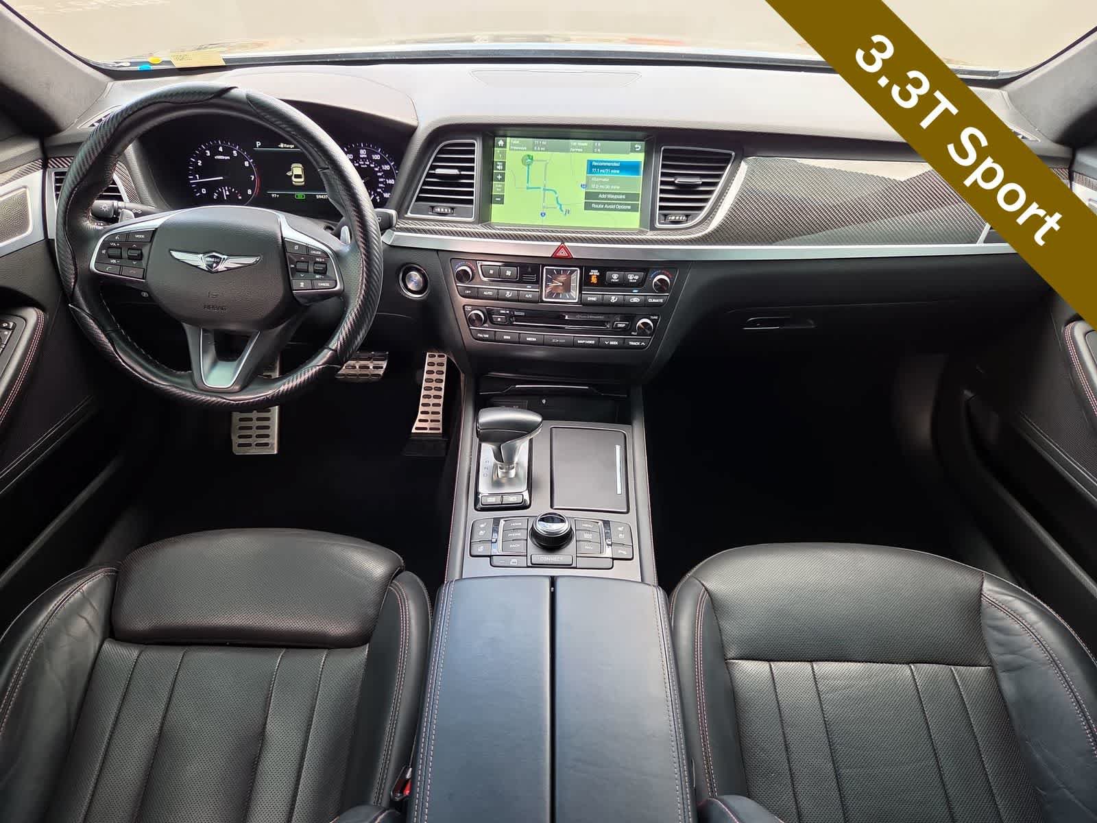 Used 2019 Genesis G80 3.3T Sport RWD image 14