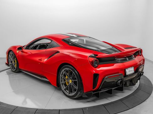 Certified 2020 Ferrari 488 Pista Coupe RWD image 13