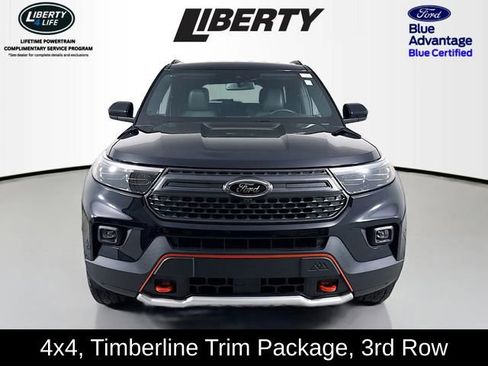 Certified 2023 Ford Explorer Timberline w/ Timberline Technology Package image 2