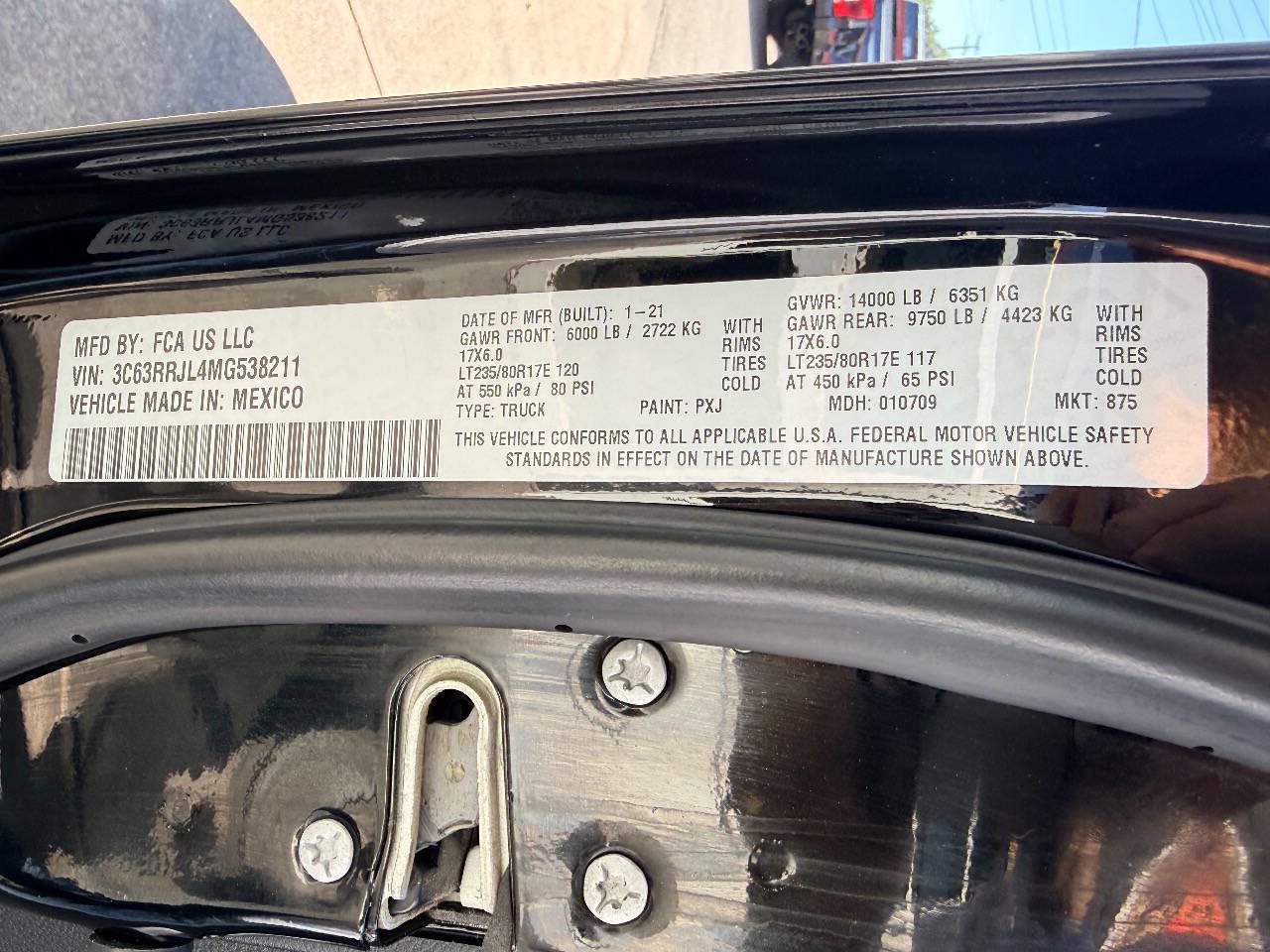 Used 2021 RAM 3500 Laramie AWD/4WD image 40