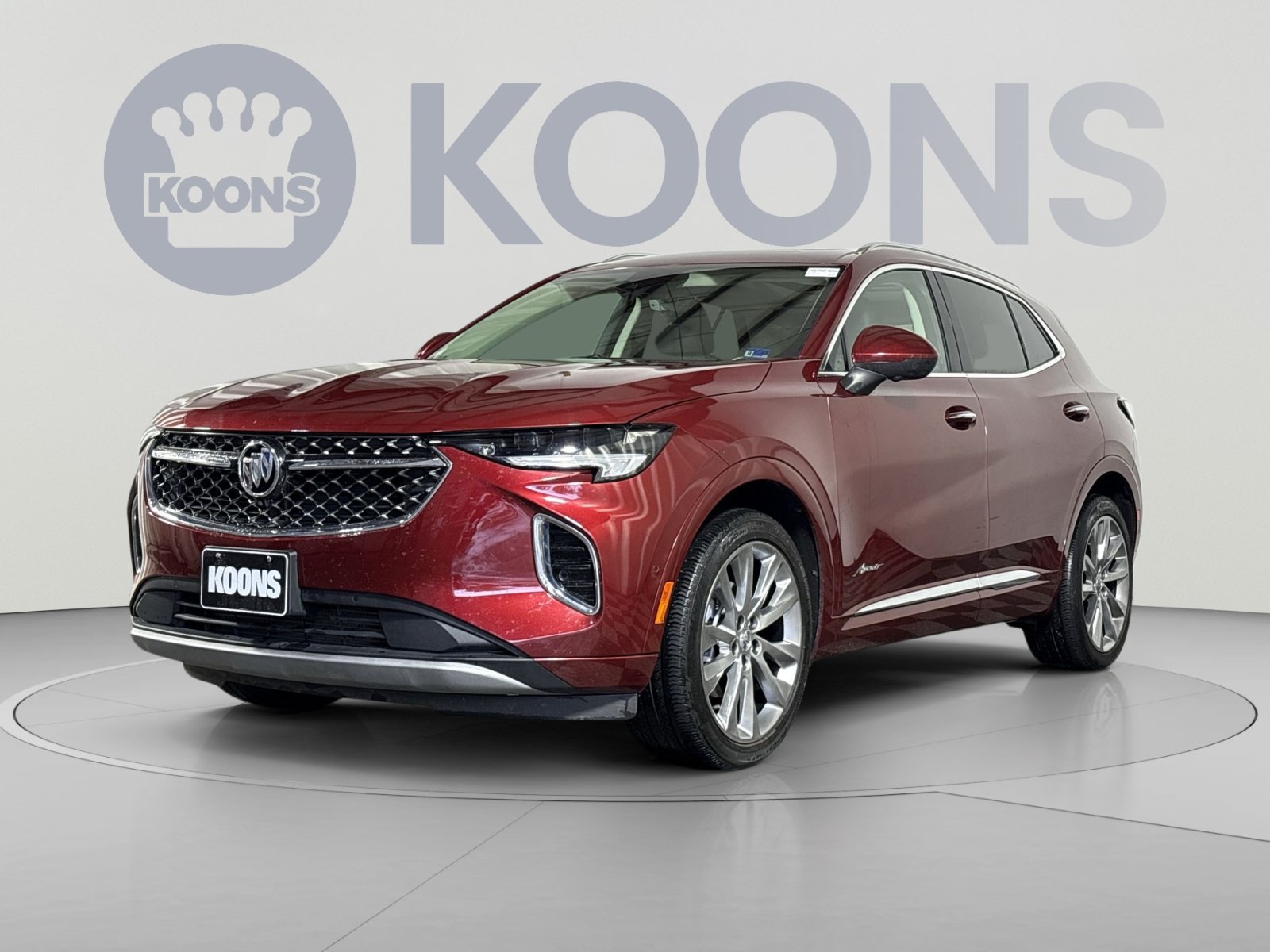 Used 2023 Buick Envision Avenir AWD/4WD image 1