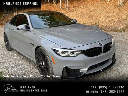 Used 2020 BMW M4 Coupe w/ Competition Package RWD image 1