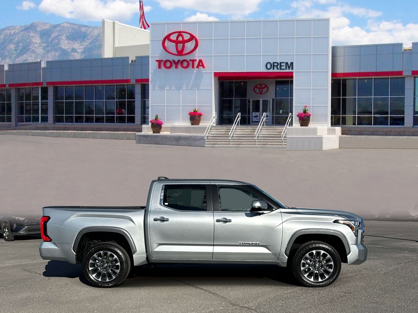 New 2026 Toyota Tundra Limited AWD/4WD image 3