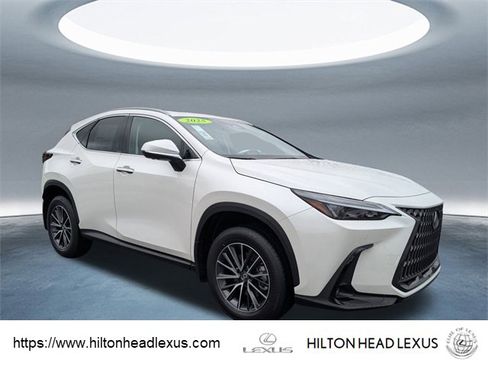 Certified 2025 Lexus NX 350h AWD w/ Premium Package image 1