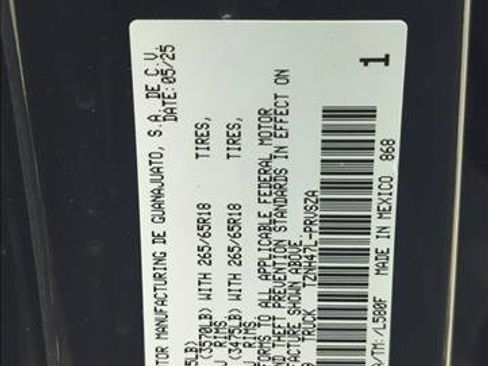 New 2025 Toyota Tacoma TRD Sport image 23