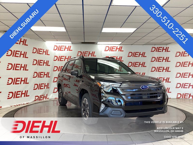New 2026 Subaru Forester Premium AWD/4WD image 1