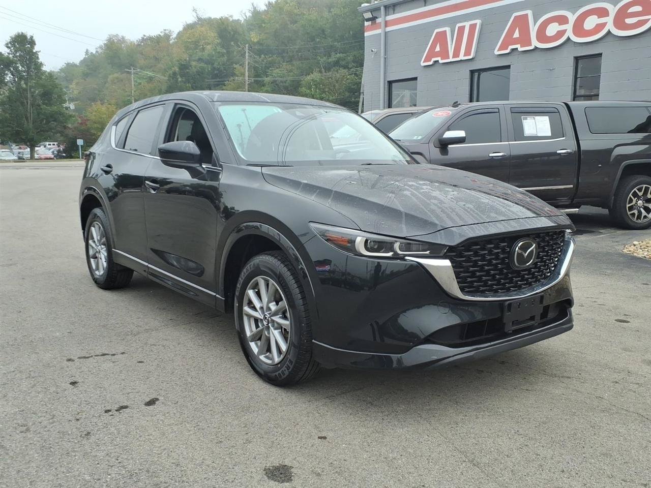 Used 2025 MAZDA CX-5 AWD 2.5 S w/ Select Package image 2