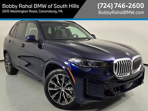 New 2026 BMW X5 xDrive40i w/ M Sport Package image 1
