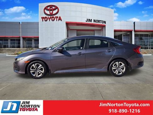 Used 2016 Honda Civic LX image 4