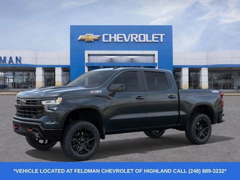New 2026 Chevrolet Silverado 1500 LT Trail Boss w/ Convenience Package II image 2