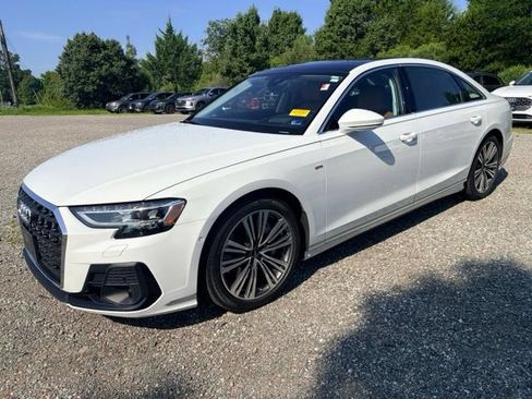 Used 2023 Audi A8 L 3.0T AWD/4WD image 1