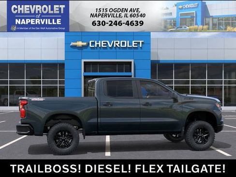 New 2026 Chevrolet Silverado 1500 Custom Trail Boss w/ Dark Appearance Package image 5