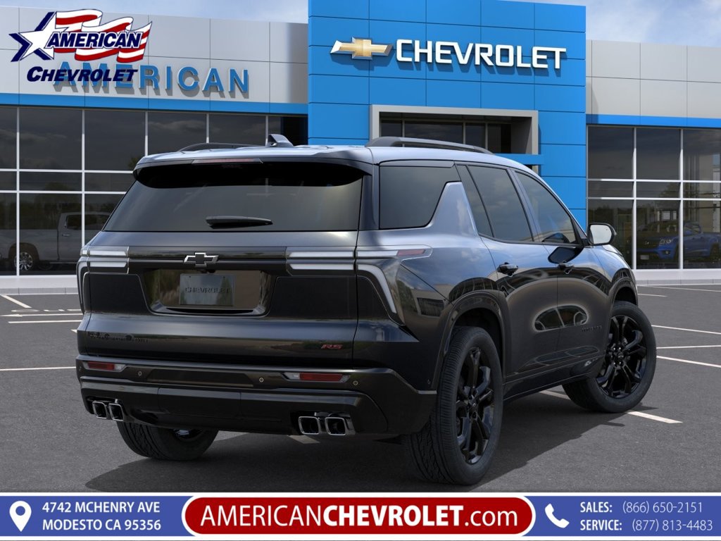 New 2027 Chevrolet Traverse RS AWD/4WD image 5