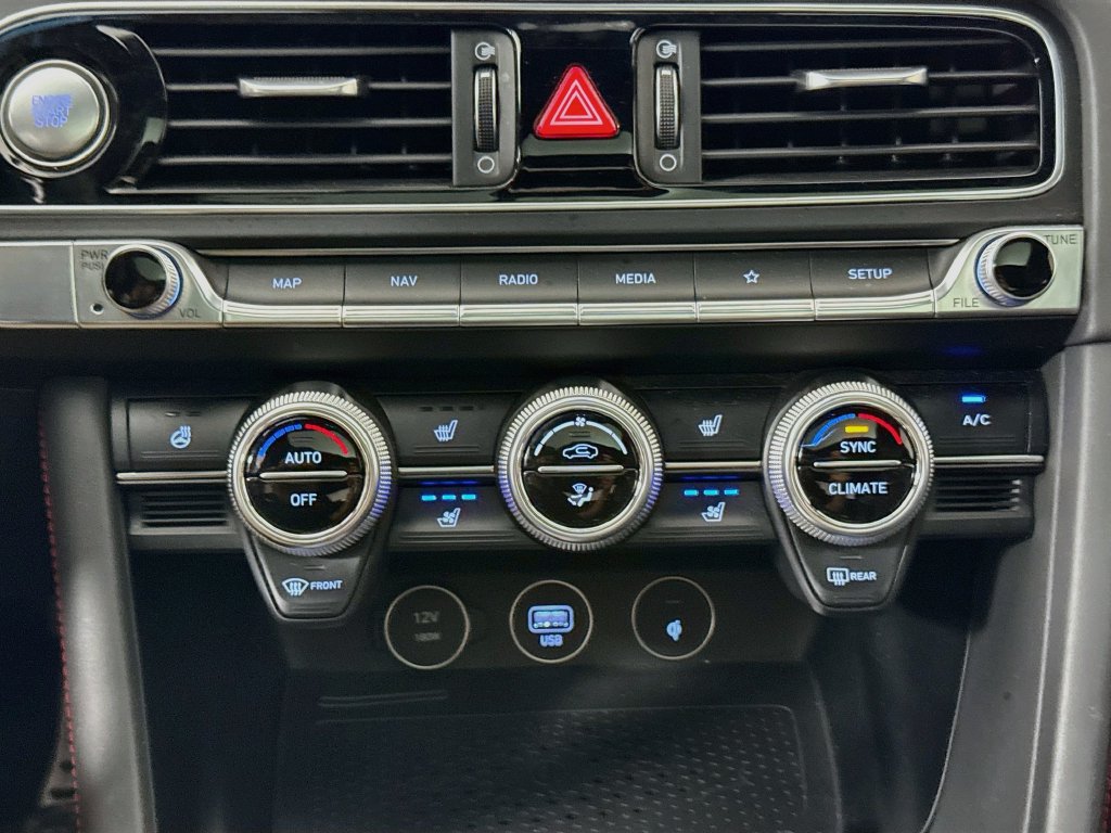 Used 2022 Genesis G70 3.3T w/ Sport Prestige Package AWD/4WD image 16