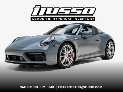 Used 2023 Porsche 911 Targa 4 GTS AWD/4WD image 1
