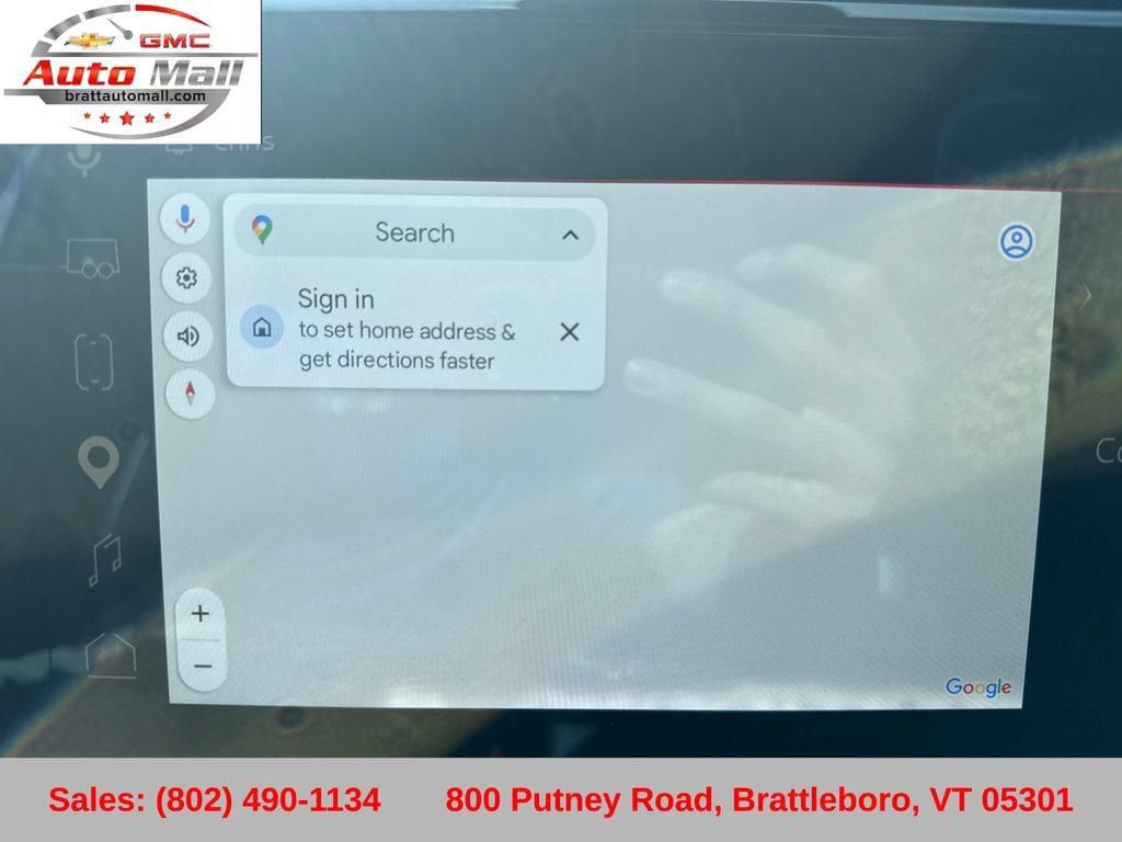 Certified 2024 GMC Sierra 2500 AT4X w/ Snow Plow Prep/Camper Package AWD/4WD image 21