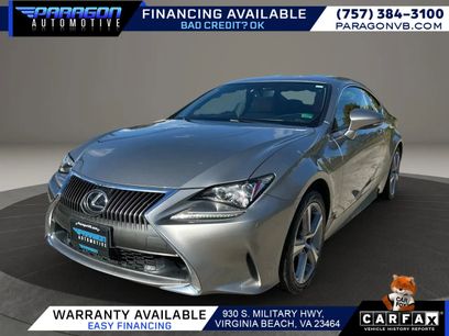 Used 2015 Lexus RC 350 AWD