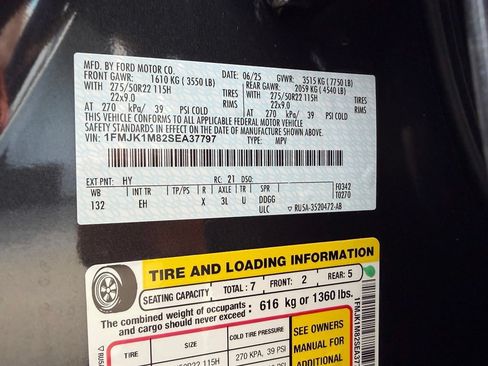 Used 2025 Ford Expedition Max Platinum w/ Driver's Package AWD/4WD image 18
