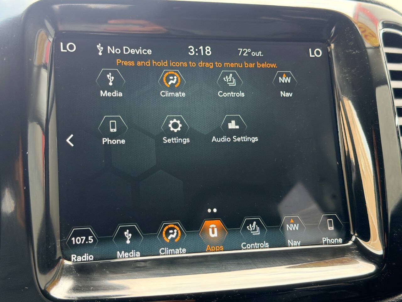 Used 2018 Jeep Compass Limited w/ Navigation Group AWD/4WD image 40