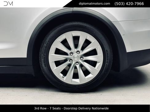 Used 2018 Tesla Model X 100D AWD/4WD image 41