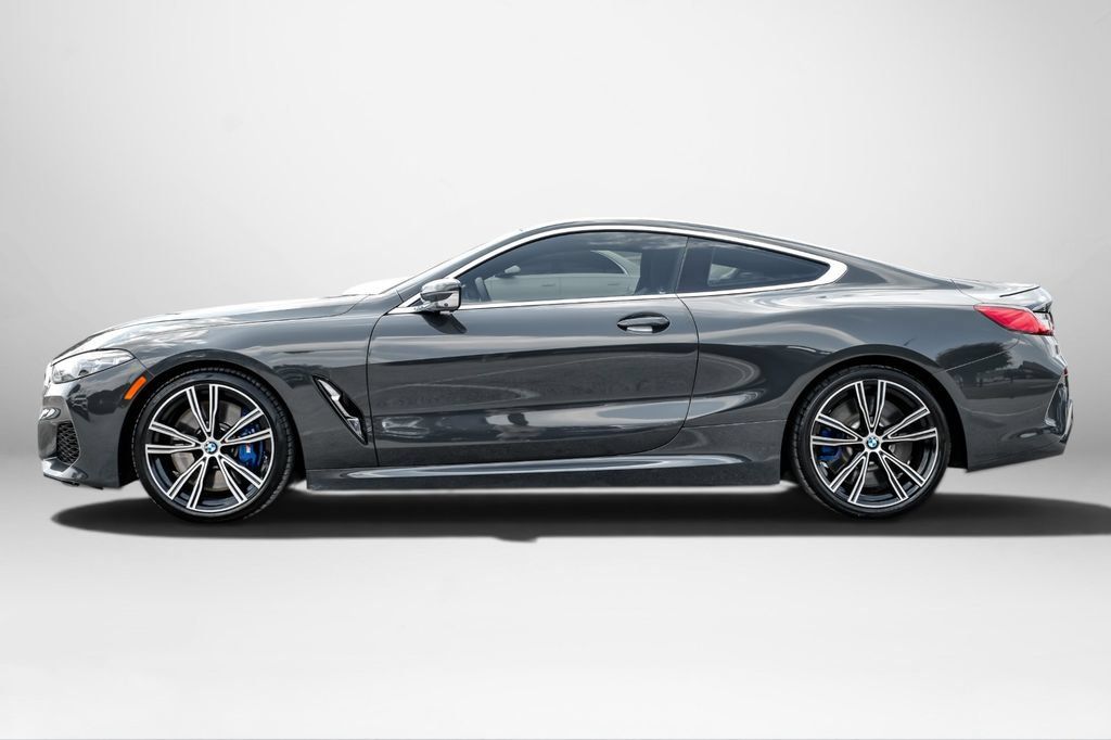 Used 2019 BMW M850i xDrive Coupe w/ Driving Assistance Package AWD/4WD image 9
