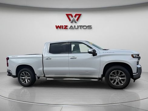 Used 2019 Chevrolet Silverado 1500 LTZ w/ LTZ Plus Package AWD/4WD image 4