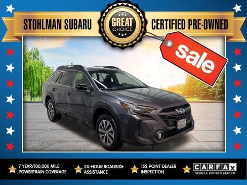 Certified 2025 Subaru Outback Premium image 1