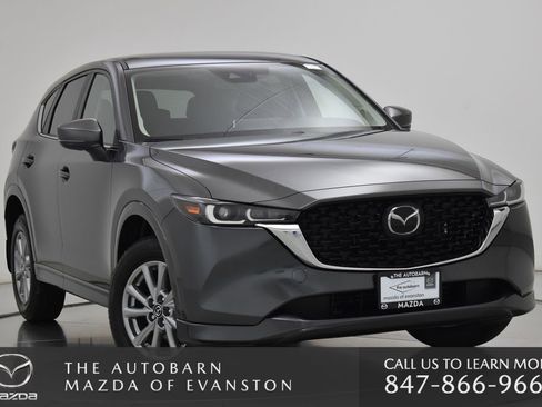 New 2025 MAZDA CX-5 AWD 2.5 S w/ Preferred Package image 1