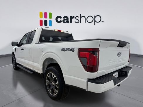 Used 2025 Ford F150 STX w/ Equipment Group 200A AWD/4WD image 3