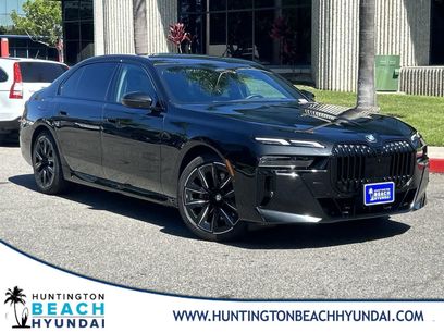 Used 2023 BMW 740i w/ Parking Assistance Package