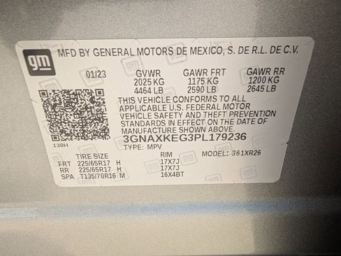 Used 2023 Chevrolet Equinox LT image 21