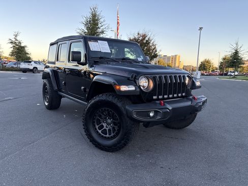 Certified 2021 Jeep Wrangler Unlimited Rubicon w/ Xtreme Recon 35" Tire Package image 2