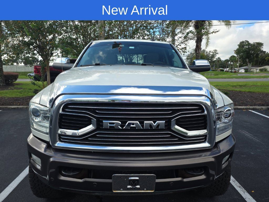 Used 2018 RAM 2500 Longhorn w/ Longhorn Southfork Package AWD/4WD image 2