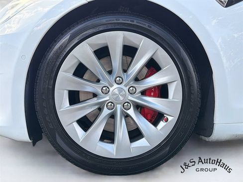Used 2017 Tesla Model S 75D AWD/4WD image 38