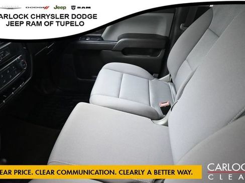 Used 2018 Chevrolet Silverado 1500 Custom w/ Custom Value Package AWD/4WD image 25