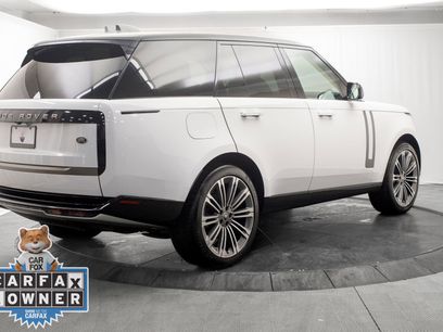 Used 2023 Land Rover Range Rover SE