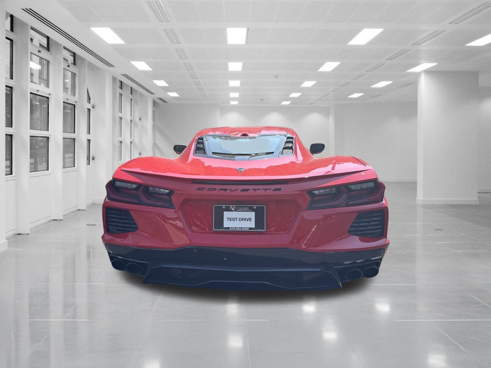 Certified 2021 Chevrolet Corvette Stingray Preferred Cpe w/ Battery Protection Package RWD image 6